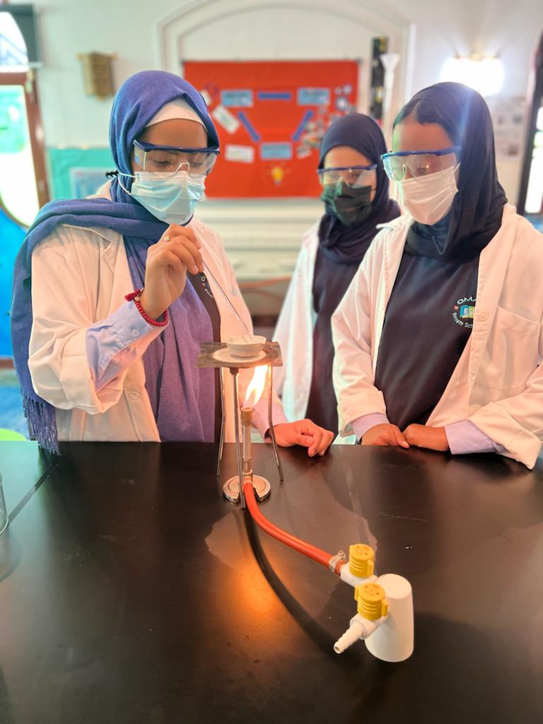 Students learning together in a classroom