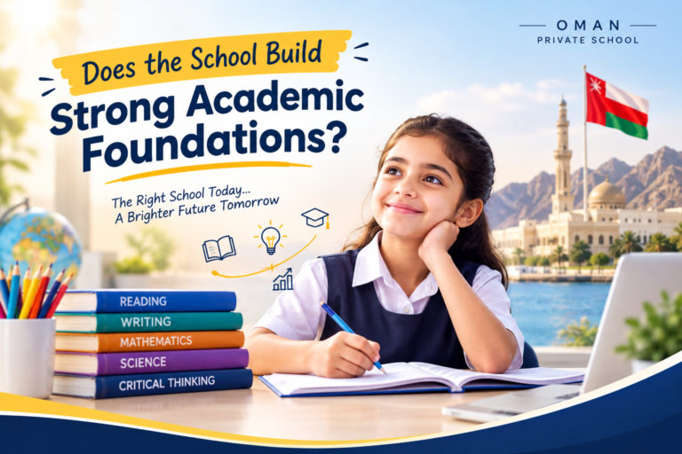 Does the School Build Strong Academic Foundations?