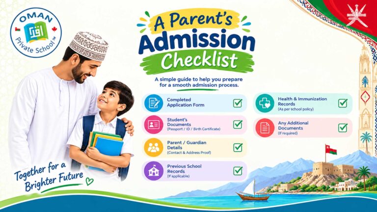A Parent’s Admission Checklist