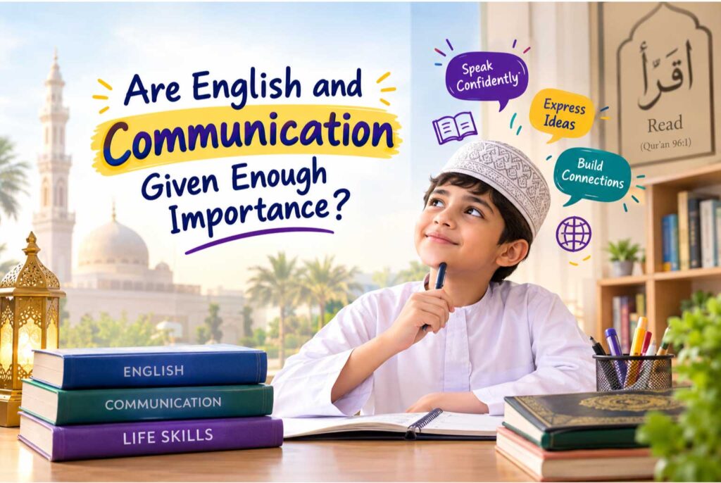 Are English and Communication Given Enough Importance?