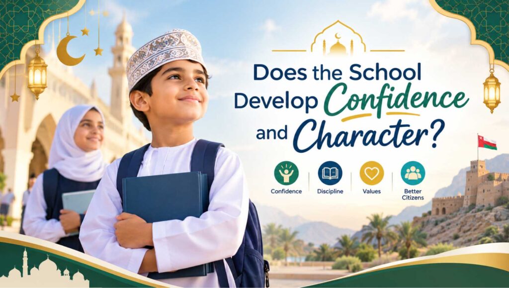 Does the School Develop Confidence and Character?