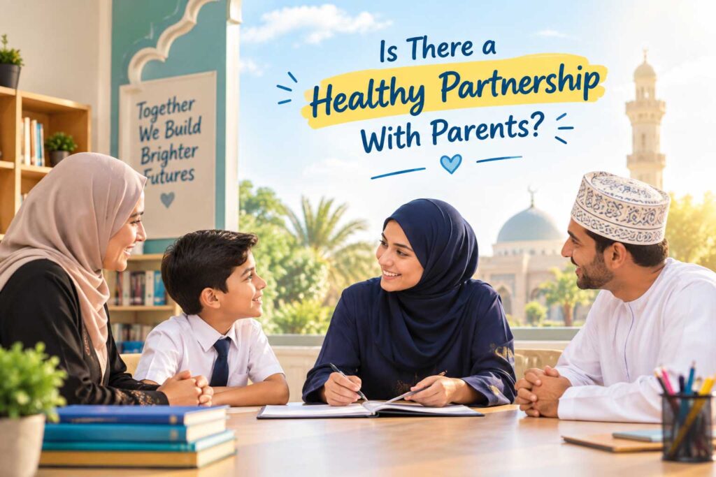 Is There a Healthy Partnership With Parents?